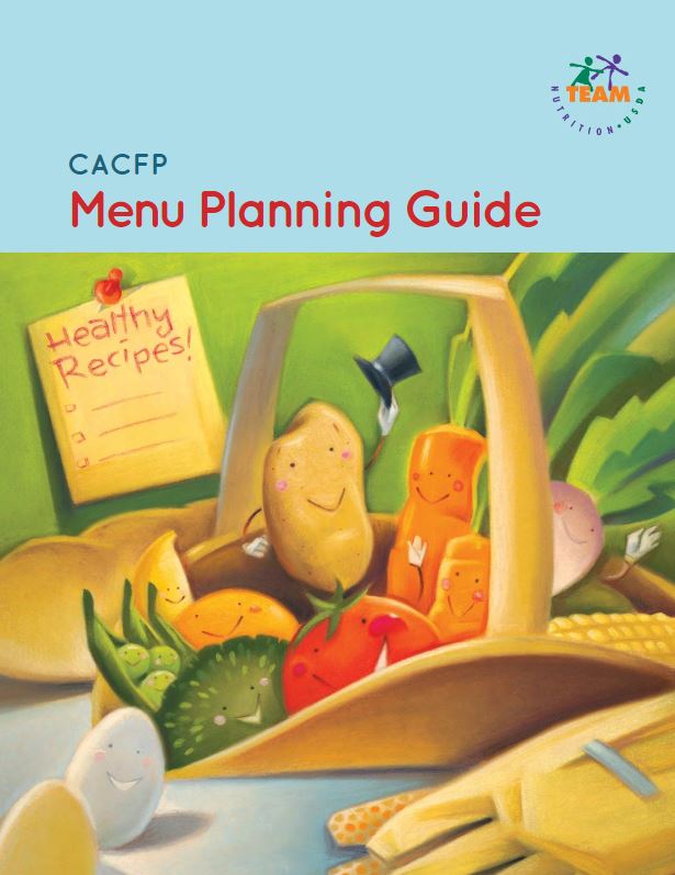 Meal Patterns for CACFP